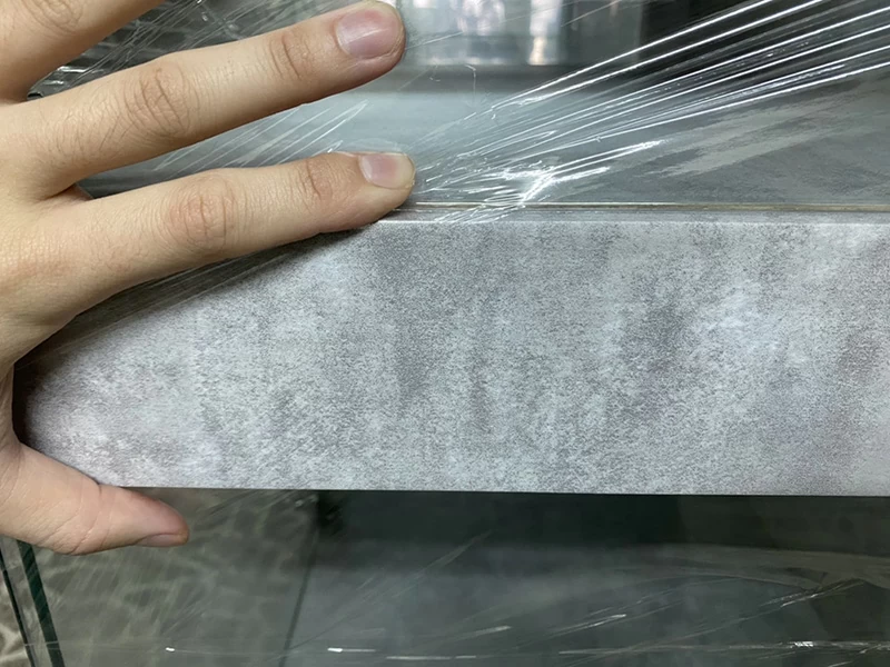 GK模型展示櫃,公仔玻璃櫃(清水模色系)